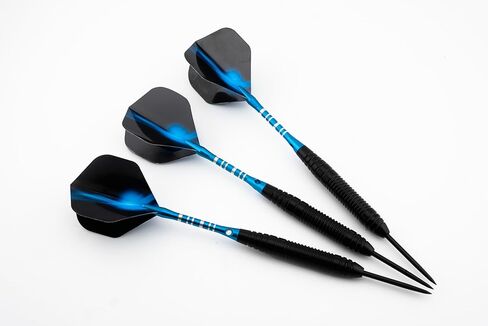 RFH Professional 20G TEP TIP STARS - Limited Edition (Tension Blue) | مجموعة كاملة مع الرحلات الجوية ، مهاوي الألومنيوم/البلاستيك | براميل محتوية على الدقة للمبتدئين والمحترفين in Kuwait