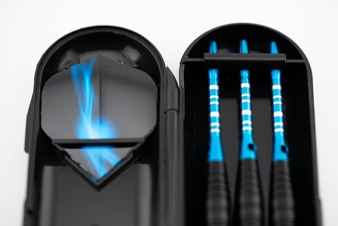 RFH Professional 20G TEP TIP STARS - Limited Edition (Tension Blue) | مجموعة كاملة مع الرحلات الجوية ، مهاوي الألومنيوم/البلاستيك | براميل محتوية على الدقة للمبتدئين والمحترفين in Kuwait