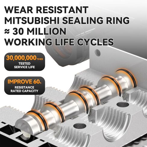 1/4 "NPT Solenoid Valve 4V210-08 12V/24V/110V/220V ملف كهربائي واحد يعمل بالطيار 2 الموضع 5 طريقة اتصال الوصل (DC24V) in Kuwait