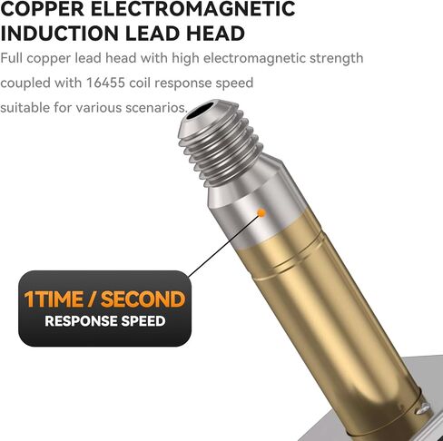 1/4 "NPT Solenoid Valve 4V210-08 12V/24V/110V/220V ملف كهربائي واحد يعمل بالطيار 2 الموضع 5 طريقة اتصال الوصل (DC24V) in Kuwait