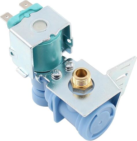242252603 صمام الملف اللولبي مدخل المياه لـ Kenmore Frigidaire ثلاجة CRT182IPB2 ، CRT182IPB4 ، CRT182IPB5 ، CRT182IPW2 ، CRT182IPW4 ، CRT182IPW5 ، AP5671756 ، 24180303 ، in Saudi Arabia