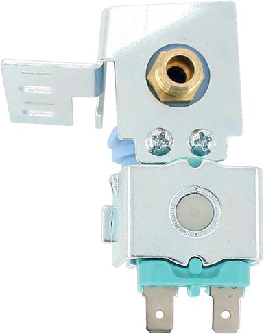 242252603 صمام الملف اللولبي مدخل المياه لـ Kenmore Frigidaire ثلاجة CRT182IPB2 ، CRT182IPB4 ، CRT182IPB5 ، CRT182IPW2 ، CRT182IPW4 ، CRT182IPW5 ، AP5671756 ، 24180303 ، in Saudi Arabia