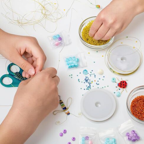 3" x 4" 4 Mil Clear Plastic Zip Bags, Bulk of 120pcs Small Business Storage Bag with Resealable Zipper Top Bag for Pills, Jewelry, Travel, Packaging in Kuwait