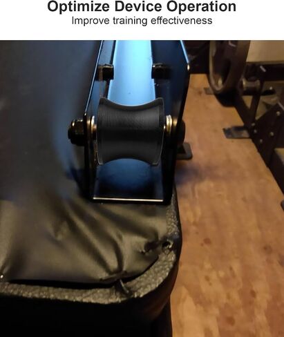Gym Replacement Wheel Rollers Fit for Total Trainer DLX DLX II DLX III Adv DLX Pilates Pilates Pro 2500 3000 4000 570 2000, 4PCS in Saudi Arabia