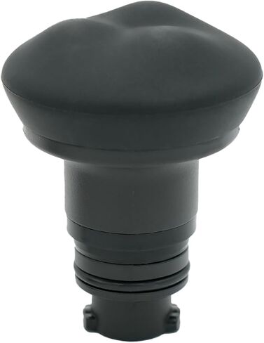 Ekrin Locking Air Cushion Attachment - Soft Silicone Head for Sensitive Areas - Compatible with B37v2, Kestrel, 365 & B37S Massage Guns in Saudi Arabia