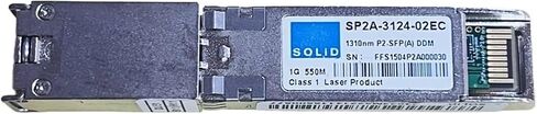 SP2A-3124-02EC 1G 1310NM P2 SFP (A) DDM LC Dual Fiber Optical Module in Saudi Arabia