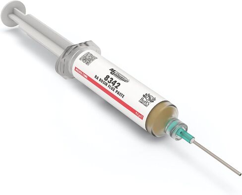 MG Chemicals 8342-10ML RA Rosin Flux Paste, 9.5 g Syringe in Saudi Arabia
