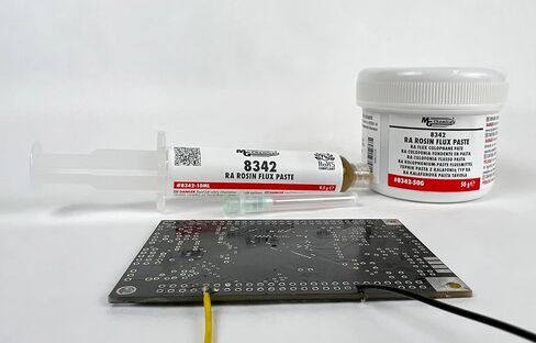 MG Chemicals 8342-10ML RA Rosin Flux Paste, 9.5 g Syringe in Saudi Arabia