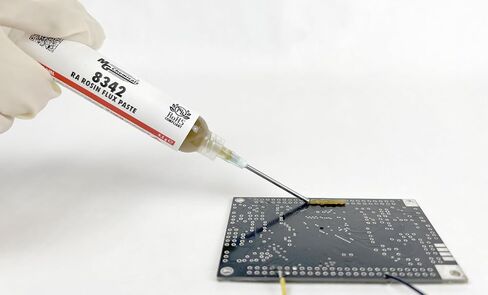 MG Chemicals 8342-10ML RA Rosin Flux Paste, 9.5 g Syringe in Saudi Arabia