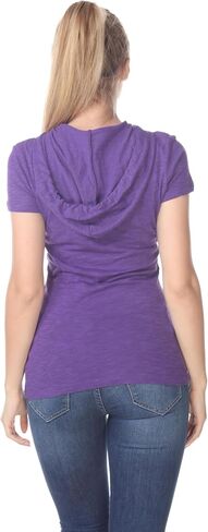 2025 صيف صيف جديد 100 ٪ تمشيط القطن حلقة القطن Slub Henley Hoodie Preshrunk Lightweight Top Top Top Summer in Saudi Arabia