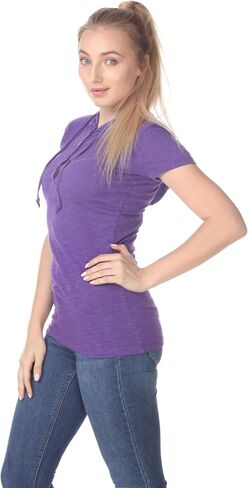 2025 صيف صيف جديد 100 ٪ تمشيط القطن حلقة القطن Slub Henley Hoodie Preshrunk Lightweight Top Top Top Summer in Saudi Arabia