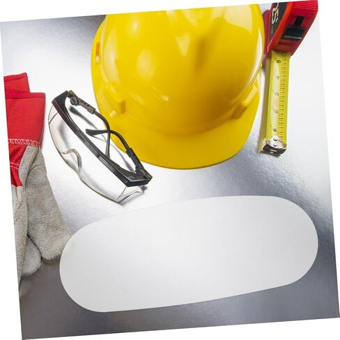 Valiclud 2pcs عدسة خوذة الرمال غطاء العدسة HD Protection Presection Lens for Sandblasting Hood Dustproof Shield للخوذة in Saudi Arabia