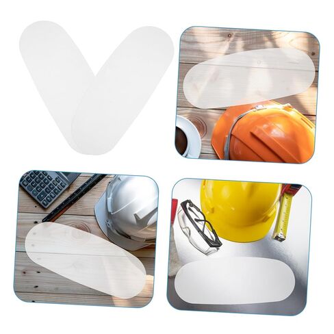 Valiclud 2pcs عدسة خوذة الرمال غطاء العدسة HD Protection Presection Lens for Sandblasting Hood Dustproof Shield للخوذة in Saudi Arabia