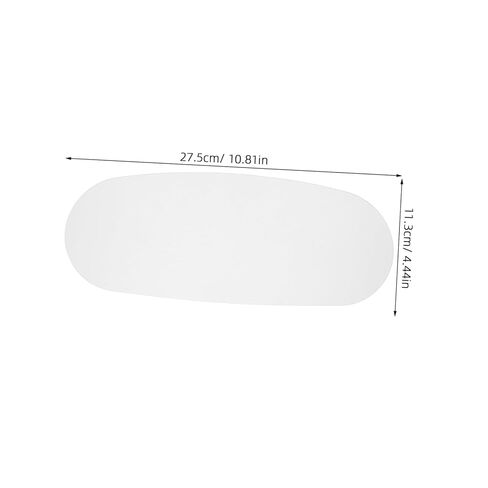 Cabilock 2PCS Sandblasting خوذة داخلية استبدال العدسة واقي واقية مريحة فيلم مقاوم للغبار لغطاء رملي in Kuwait