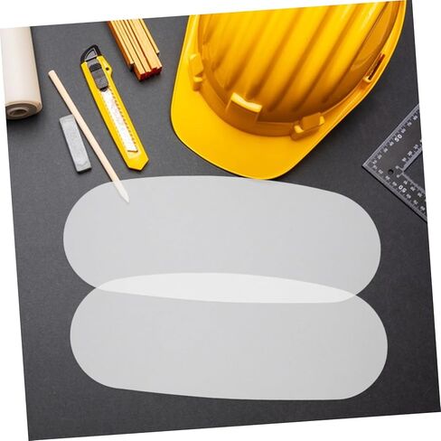 Cabilock 2PCS Sandblasting خوذة داخلية استبدال العدسة واقي واقية مريحة فيلم مقاوم للغبار لغطاء رملي in Kuwait