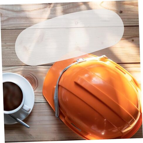 Cabilock 2PCS Sandblasting خوذة داخلية استبدال العدسة واقي واقية مريحة فيلم مقاوم للغبار لغطاء رملي in Kuwait