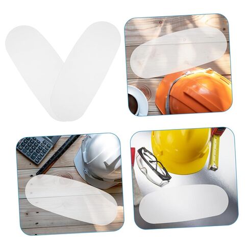 Cabilock 2PCS Sandblasting خوذة داخلية استبدال العدسة واقي واقية مريحة فيلم مقاوم للغبار لغطاء رملي in Kuwait