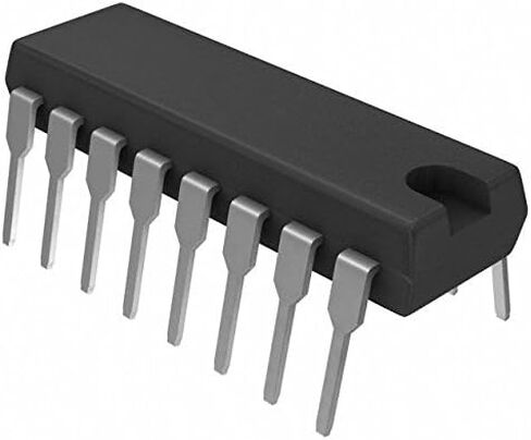CD4027BE CD4027 CMOS DUAL J-K MASTER-FLIP-FLIP-FLOP IC DIP-16 (حزمة 5) in Saudi Arabia