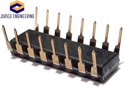 CD4027BE CD4027 CMOS DUAL J-K MASTER-FLIP-FLIP-FLOP IC DIP-16 (حزمة 5) in Saudi Arabia