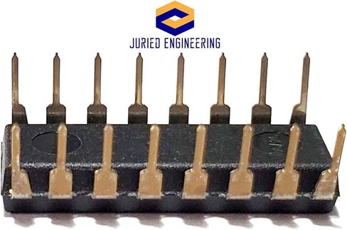 CD4027BE CD4027 CMOS DUAL J-K MASTER-FLIP-FLIP-FLOP IC DIP-16 (حزمة 5) in Saudi Arabia