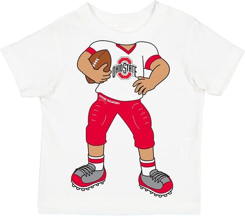Ohio State Buckeyes Football Player Heads Up! Infant-Toddler T-Shirt in Saudi Arabia