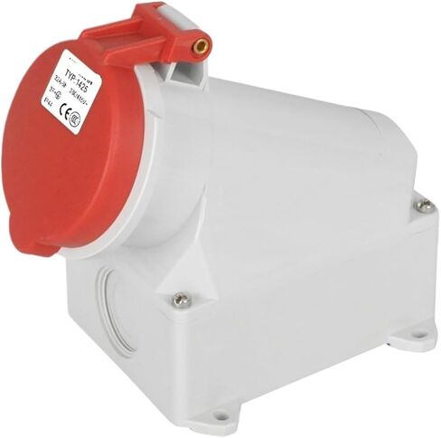 مقبس طيران ثلاثي الطور المركز ذو الطور المفرد 3p 4p 5p (16A 5p IP67) in Kuwait