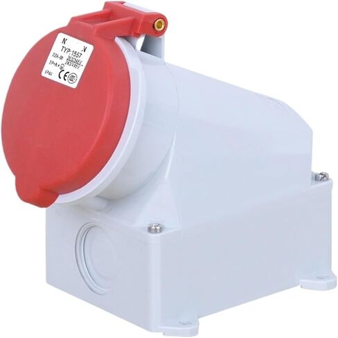 مقبس طيران ثلاثي الطور المركز ذو الطور المفرد 3p 4p 5p (16A 5p IP67) in Kuwait