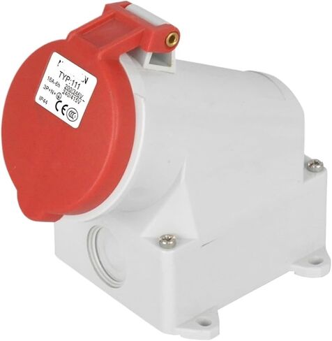 مقبس طيران ثلاثي الطور المركز ذو الطور المفرد 3p 4p 5p (16A 5p IP67) in Kuwait