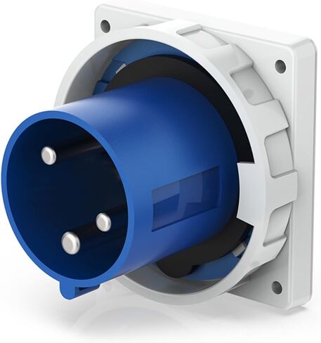 Concealed installation aviation 16A 32A 63A 125A IP44 IP67(IP67 3P 16A) in Saudi Arabia