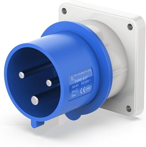 Concealed installation aviation 16A 32A 63A 125A IP44 IP67(IP67 3P 16A) in Saudi Arabia