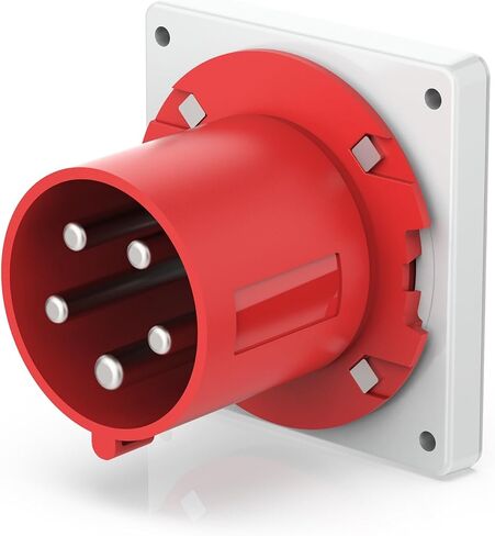 Concealed installation aviation 16A 32A 63A 125A IP44 IP67(IP67 3P 16A) in Saudi Arabia