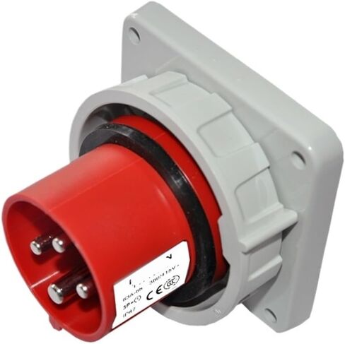 Concealed installation aviation 16A 32A 63A 125A IP44 IP67(IP67 3P 16A) in Saudi Arabia