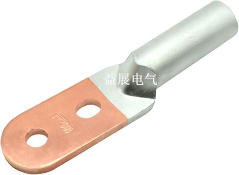 Friction Welding Copper and Aluminum Wire Nose DTL2 Transition Double Hole Terminal(DTLS-50) in Saudi Arabia