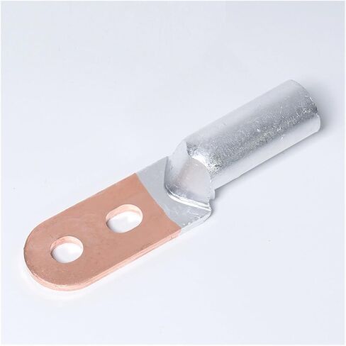 Friction Welding Copper and Aluminum Wire Nose DTL2 Transition Double Hole Terminal(DTLS-50) in Saudi Arabia