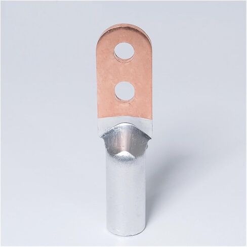 Friction Welding Copper and Aluminum Wire Nose DTL2 Transition Double Hole Terminal(DTLS-50) in Saudi Arabia