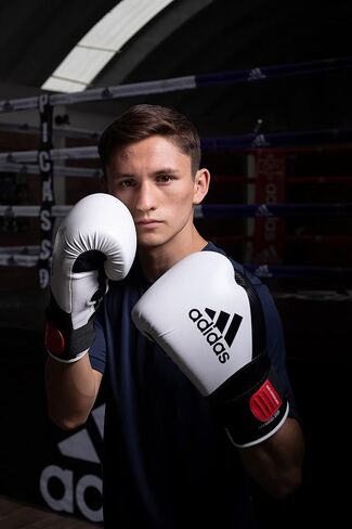 Adidas Hybrid 250 Elite Boxing Hloves - للملاكمة ، Kickboxing ، MMA ، حقيبة ، تدريب ولياقة - قفازات الملاكمة للرجال والنساء والأطفال in Saudi Arabia