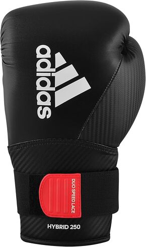 Adidas Hybrid 250 Elite Boxing Hloves - للملاكمة ، Kickboxing ، MMA ، حقيبة ، تدريب ولياقة - قفازات الملاكمة للرجال والنساء والأطفال in Saudi Arabia