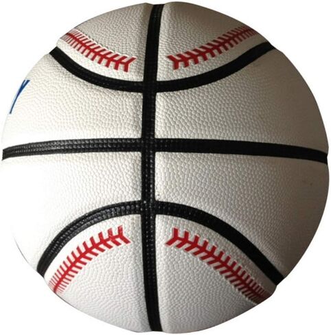 Lazy-Boy Basketball - Regulation Size Real Ball with Baseball Design - Milwaukee Beers Costume Prop Accessory in Saudi Arabia
