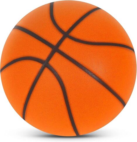 Silent Basketball,2025 New Dribble kjsdsss Silent Basketball,Silent Basket-Ball DribblingIndoor,Foam BasketballIndoor Training Ball for Various Indoor Activities (Orange, NO.7) in Kuwait
