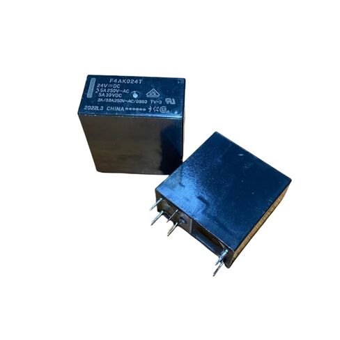 1PCS F4AK024T 24VDC RELAY F4AK024T مجموعتين من المفتوحة عادة 6 دبوس 5A in Saudi Arabia