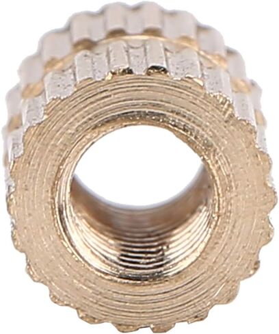 Tbest Ls 00Pcs Profional Knurled CER Nut Rt Nut Hand Ft ARY 4 X 0 X 6 Fts in Saudi Arabia