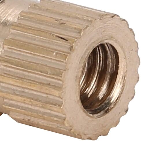 Tbest Ls 00Pcs Profional Knurled CER Nut Rt Nut Hand Ft ARY 4 X 0 X 6 Fts in Saudi Arabia
