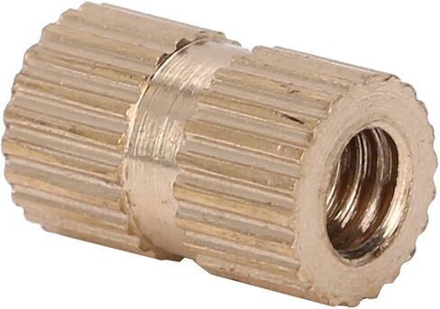 Tbest Ls 00Pcs Profional Knurled CER Nut Rt Nut Hand Ft ARY 4 X 0 X 6 Fts in Saudi Arabia