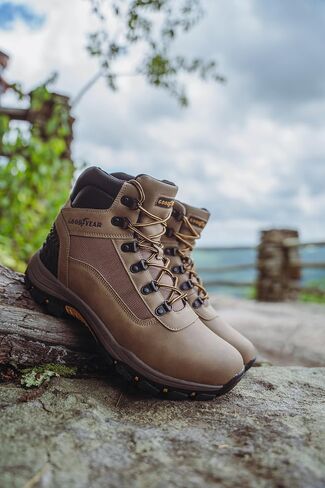 حذاء عمل Montana للرجال في Goodyear-أحذية من الدانتيل الوعرة والمتينة للعمل والمشي لمسافات طويلة in Saudi Arabia