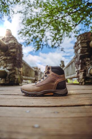 حذاء عمل Montana للرجال في Goodyear-أحذية من الدانتيل الوعرة والمتينة للعمل والمشي لمسافات طويلة in Saudi Arabia