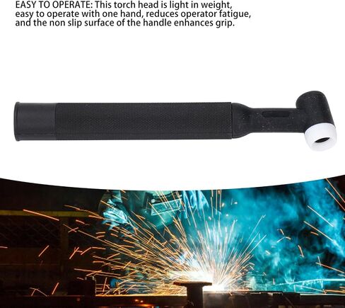 Air Cooled Welding Flexible Welding Torch Head Air Cooled 125A Increase Efficiency TIG Torch Head Body Replacement in Saudi Arabia