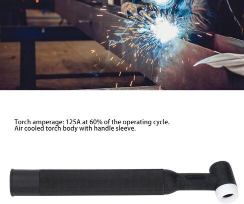 Air Cooled Welding Flexible Welding Torch Head Air Cooled 125A Increase Efficiency TIG Torch Head Body Replacement in Saudi Arabia