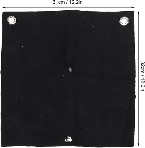 بطانية لحام أنابيب النحاس 32x31x0.6cm ألياف الكربون الكربونية المكثفة مستأتر in Saudi Arabia