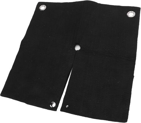 بطانية لحام أنابيب النحاس 32x31x0.6cm ألياف الكربون الكربونية المكثفة مستأتر in Saudi Arabia