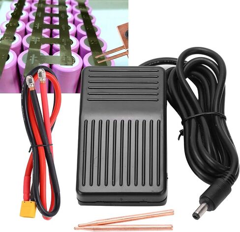 Welder 20×19×5 spot Welding Pen Foot kit Handheld Welder DIY Soldering Machine Set sqsw1 in Saudi Arabia